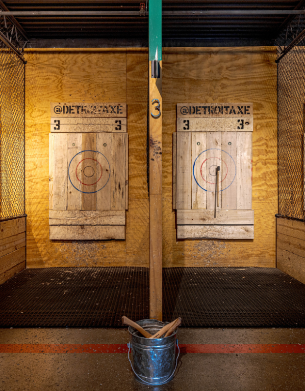 Axe Throwing Ferndale