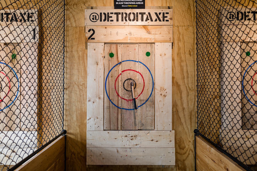 Axe Throwing Denver