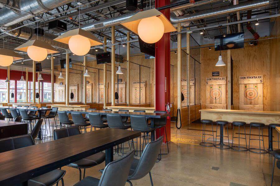 Detroit Axe Clinton Township Partridge Creek Mall - Axe Throwing Leagues Parties