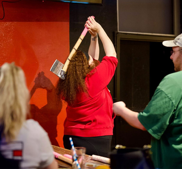 Axe throwing